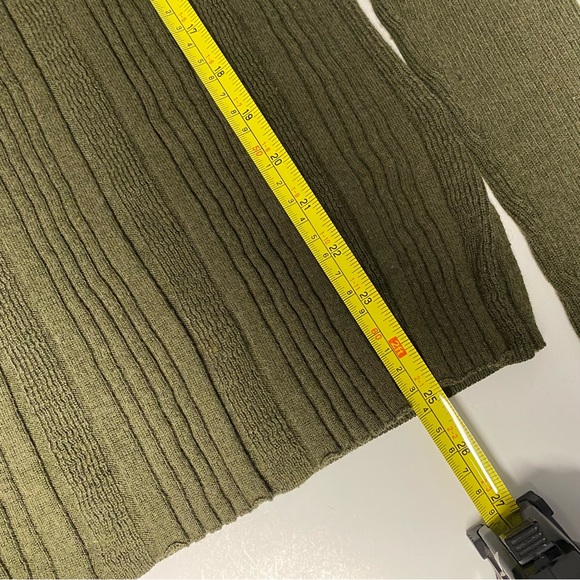 H&M Label of Graded Goods | Women’s Winter Dark Green Long Sleeve top - Picture 7 of 12